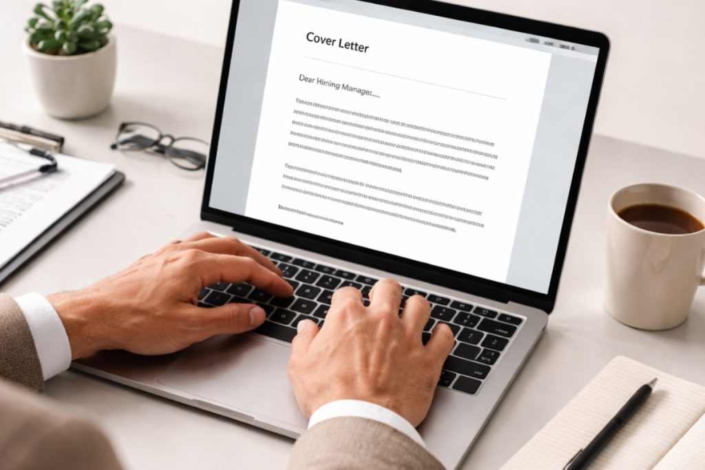 كيف تكتب خطاب تقديم على وظيفة احترافي بخطوات بسيطة