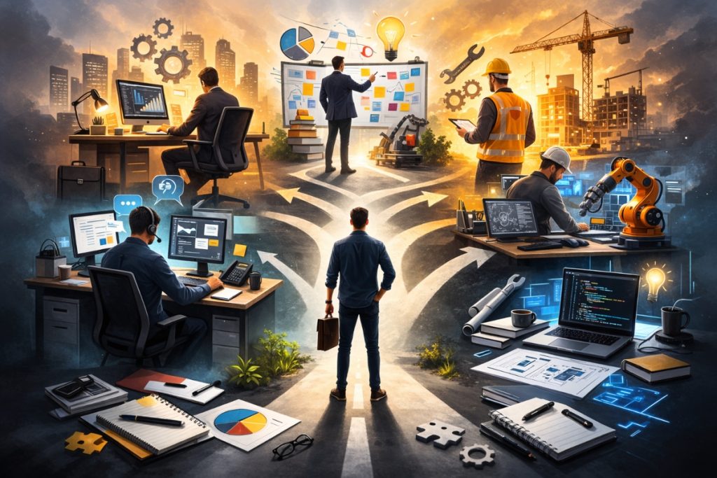 أنواع الوظائق وكيفية اختيارها