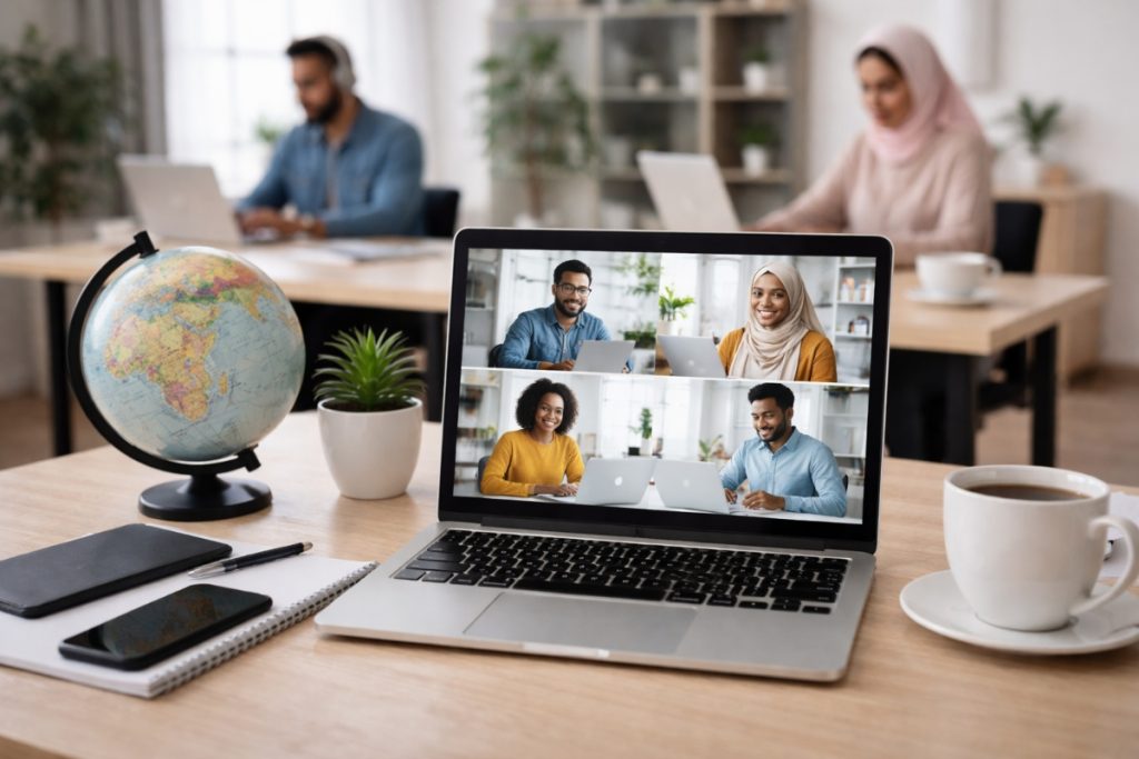 اهم الوظائف عن بعد