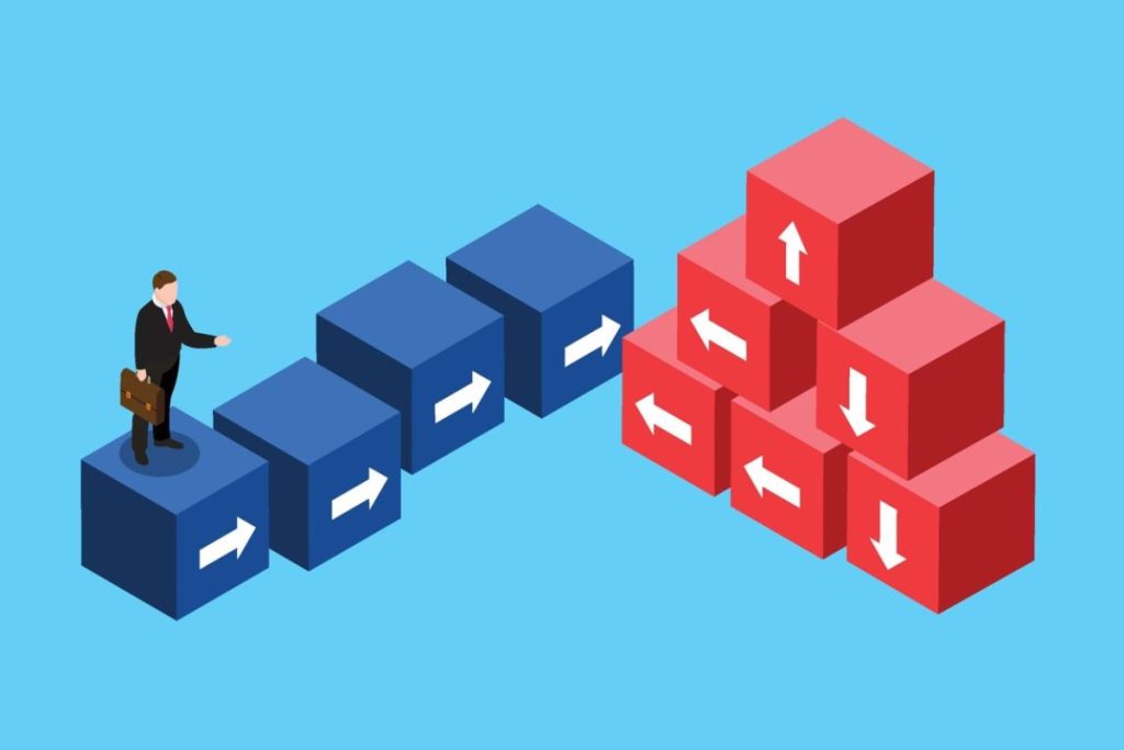 إطار كفاءات يوضح التحول من التوظيف العشوائي إلى نظام تقييم منظم قائم على المعايير