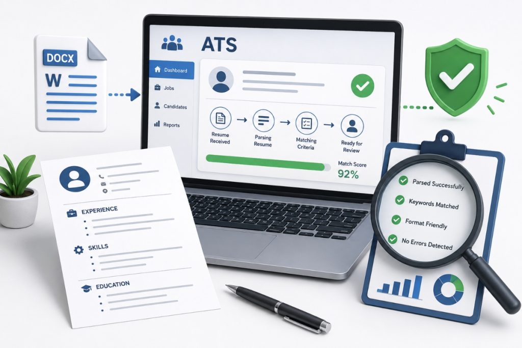Signs that your resume passed the ATS system