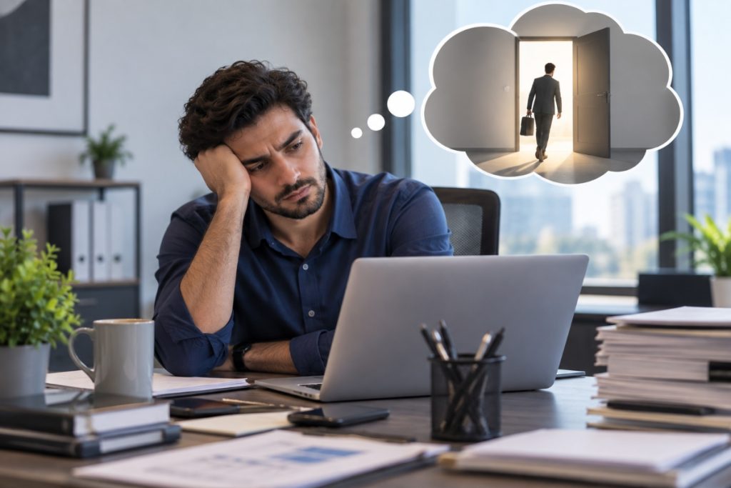Signs of employee resignation showing key behavioral and professional indicators that an employee is planning to leave